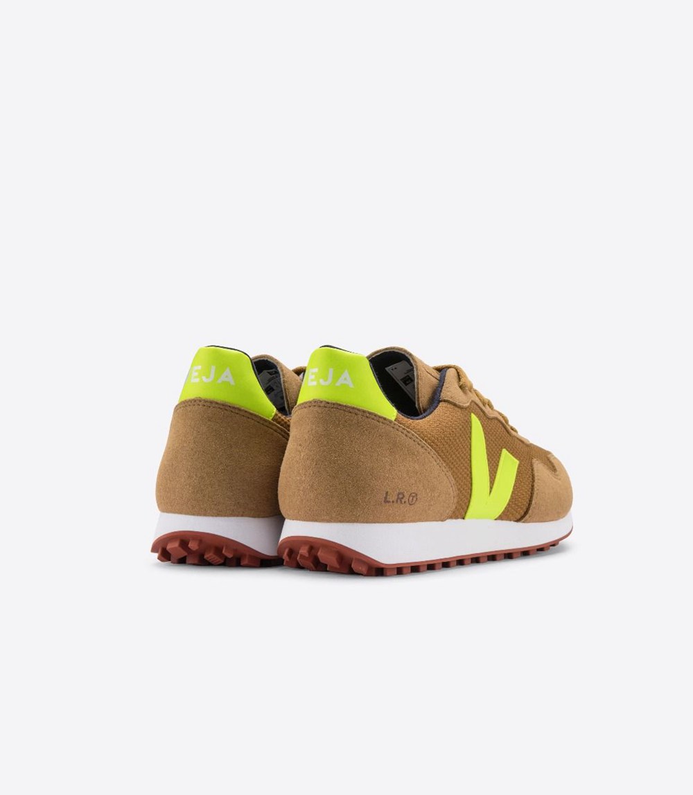 Veja Trainers Mens Brown - Sdu B-mesh Tent - WLBX-36589